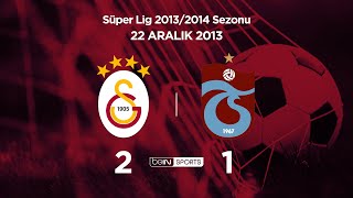 22122013  GalatasarayTrabzonspor  21 [upl. by Imogene]