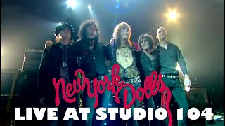 New York Dolls Live at Studio 104 [upl. by Merriam]