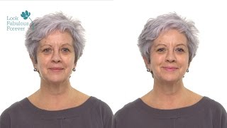 Look Fabulous Fast with 5 Products  Makeup for Older Women [upl. by Auqinet48]