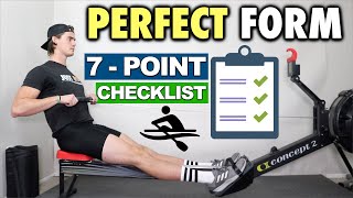 The Official 2025 Rowing Form Checklist PERFECT STROKE [upl. by Nations]