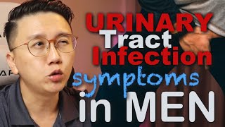 URINARY TRACT INFECTION SYMPTOMS IN MEN [upl. by Darnell]