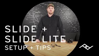 Peak Design Slide amp Slide Lite Setup  Tips [upl. by Artemahs664]