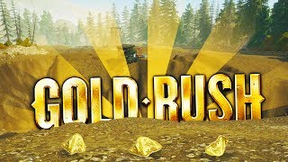 Digging a GIANT GOLD HOLE and 100 CLEANOUT  Gold Rush The Game Gameplay [upl. by Eelanej]