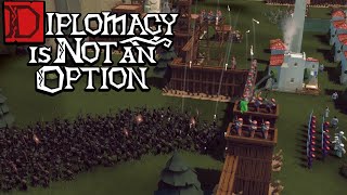 A Challenge map Sure  Diplomacy is Not an Option EP1 [upl. by Judson]