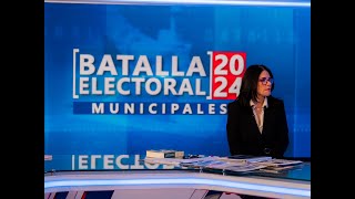 EN VIVO Cobertura Batalla Electoral 2024 [upl. by Yelyac]