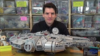 LEGO® Star Wars 75192  Millennium Falcon  UCS [upl. by Nyberg]