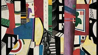 Fernand Leger 18811955 French painter designer semiabstract Cubist [upl. by Arly]