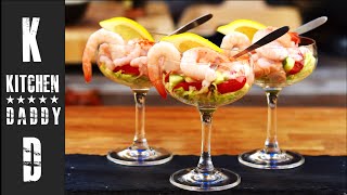 Great British Prawn Cocktail  Kitchen Daddy [upl. by Oech]