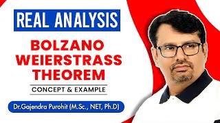 Real Analysis  Bolzano Weierstrass Theorem  Proof [upl. by Eliot]