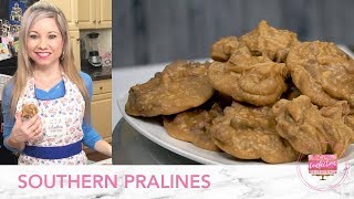 How to Make Southern Pecan Pralines [upl. by Arikehs842]