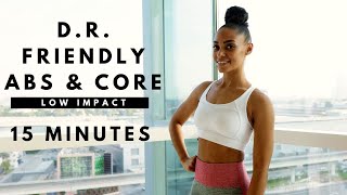 Abs Workout for DIASTASIS RECTI Separated Abs  Core Strengthening [upl. by Aeel]