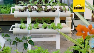 DIY  How To Build Your Own Hydroponics System [upl. by Livvy]