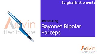 Bayonet Bipolar Forceps [upl. by Adiasteb323]