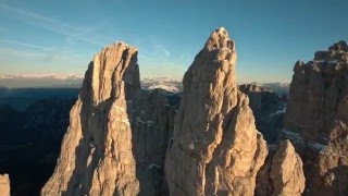 Climbing Delago Tower in the Dolomites [upl. by Seldun]