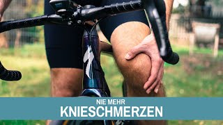 Knieschmerzen beim Radfahren 3 Lösungswege [upl. by Esiocnarf]