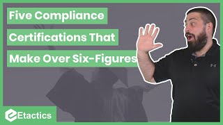 Five Compliance Certifications That Make Over Six Figures [upl. by Bortman]