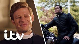 Grantchester  Goodbye Sidney Chambers Hello Will Davenport  ITV [upl. by Georgina952]