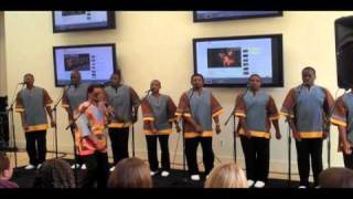 Ladysmith Black Mambazo Perform For YouTube [upl. by Lashonde300]