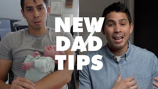 Being a New Dad – 10 Things I Wish I Knew [upl. by Ecnerwal822]