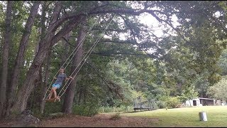 Custom Tree Swings  5 Common Kinds Explained [upl. by Alahc]