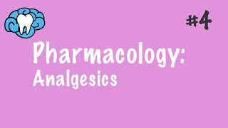 Pharmacology  Analgesics  INBDE ADAT [upl. by Nylauqcaj]