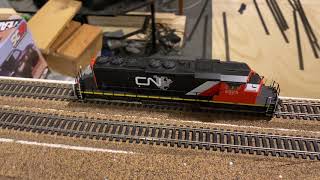 Intermountain SD402W CN 5325 Unboxing amp Review HO Scale [upl. by Adnahsed]