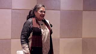 quotTurn your limitations and weaknesses into your strengthsquot  Usha Uthup  TEDxIMIKolkataWomen [upl. by Auqinaj]