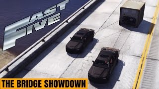 Fast X Dominic Toretto VS Dante Reyes  The Bridge ShowDown [upl. by Larimor]