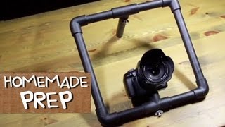 DSLR Camera Stabilizer for Under 5 Part 1 PREP  Homemade Film School [upl. by Marcell490]