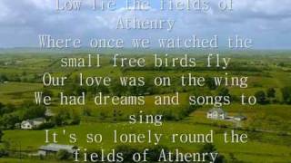 The Fields of Athenry  lyrics [upl. by Atilamrac]