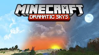 Dramatic Skys Texture Pack Download • Realistic Custom Sky Resource Pack [upl. by Christianna]