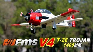 FMS T28 1400mm V4 UNBOXING By RCINFORMER [upl. by Gaile]