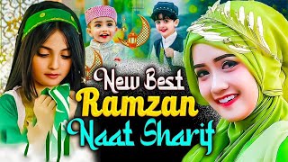 🕋☪️ 2025 Ramzan Mubarak Best Naat Sharif HajjWayOfJannat Most Beautiful Nonstop Ramzan Naats [upl. by Cleodel960]