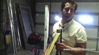 Masonite Johnson Door Sweep Tutorial [upl. by Tadeo934]