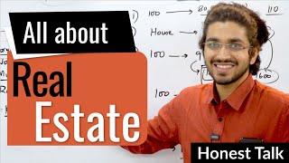 All about Real Estate Investment  by Aman Dhattarwal  Honest Talk 10 [upl. by Yeung]