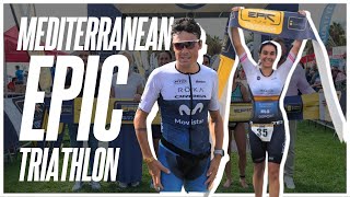 ¡MEDITERRANEAN EPIC TRIATHLON 2023 [upl. by Rapsac]