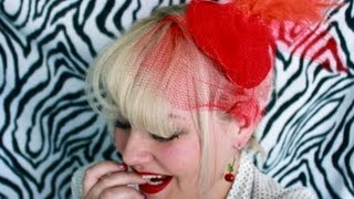 DIY Vintage Fascinator Hats [upl. by Archy77]