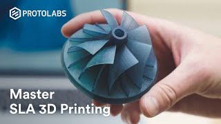 SLA 3D Printing  What Is It And How Does It Work [upl. by Ennaeed]