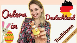 Ostern in Deutschland Traditionen  Easter in Germany Learn German with Natalia [upl. by Danni848]