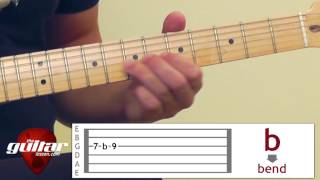 How to read guitar tabs tablature [upl. by Evatsug]