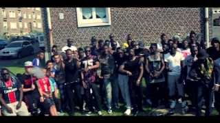 Gradur  Sur Le Terrain Ft Wesley Sleazy Tylo Recto Verso Vidéo Officielle [upl. by Stefania]