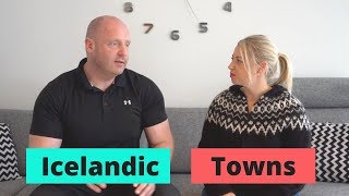 How to Pronounce Icelandic TOWNS [upl. by Hines]