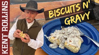 Old Fashioned Biscuits and Gravy [upl. by Reynard713]