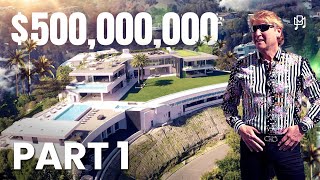 THE BIGGEST AND MOST EXPENSIVE HOUSE IN THE WORLD  THE ONE  EXCLUSIVE HOUSE TOUR PART 1 [upl. by Ybsorc701]