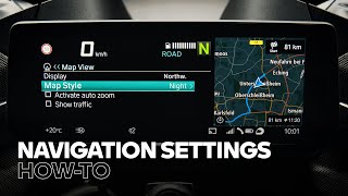 How to Change Navigation Settings When on Your BMW Motorcycle [upl. by Ylrebmi]