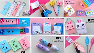 11 EASY CRAFT IDEAS  School Craft Idea DIY Craft School hacks Origami craftpaper mini gift idea [upl. by Shira]