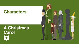 A Christmas Carol by Charles Dickens  Characters [upl. by Norm84]