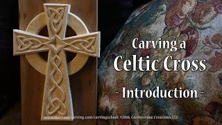 Carving a Celtic Cross  Introduction [upl. by Ekram]