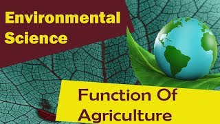 ANIMAL HUSBANDRY  Function of Agriculture  Farm Management Practice  Environmental Science [upl. by Marquez]