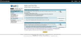 How to File an Amended Sales Tax Form Official [upl. by Croix]